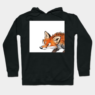 Red fox Hoodie